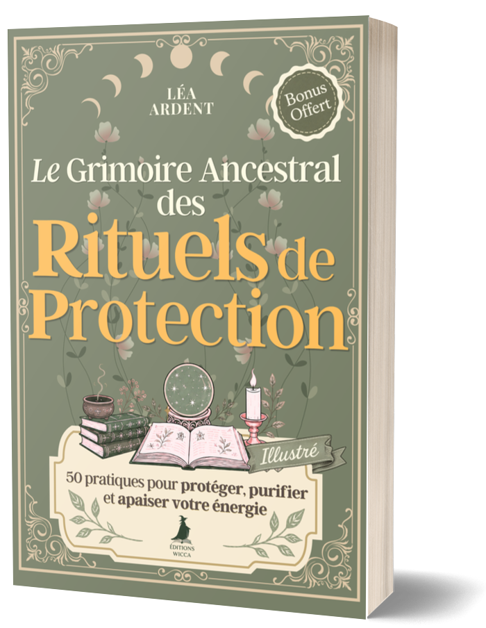 Couverture du livre Le Grimoire Ancestral des Rituels de Protection